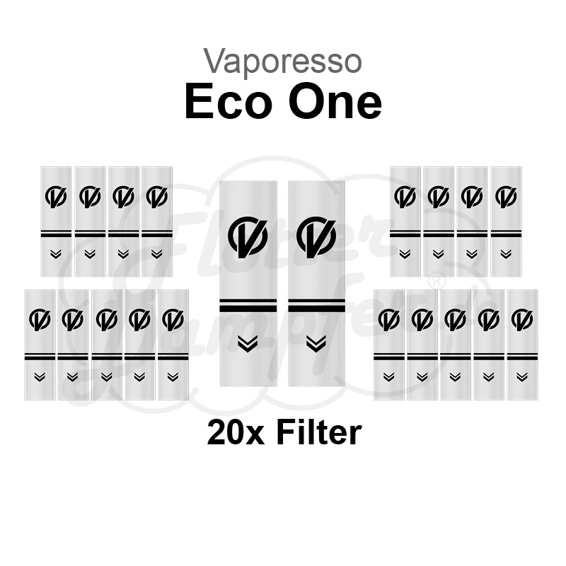 Eco R Filter Vaporesso Eco One Filter kaufen • 20er Pack ab 3,49