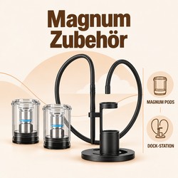 Aspire Magnum Zubehör