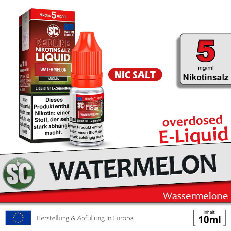 SC Red Line Watermelon Liquids ab 7,79 SC Red Line Watermelon Liquids ab 7,79