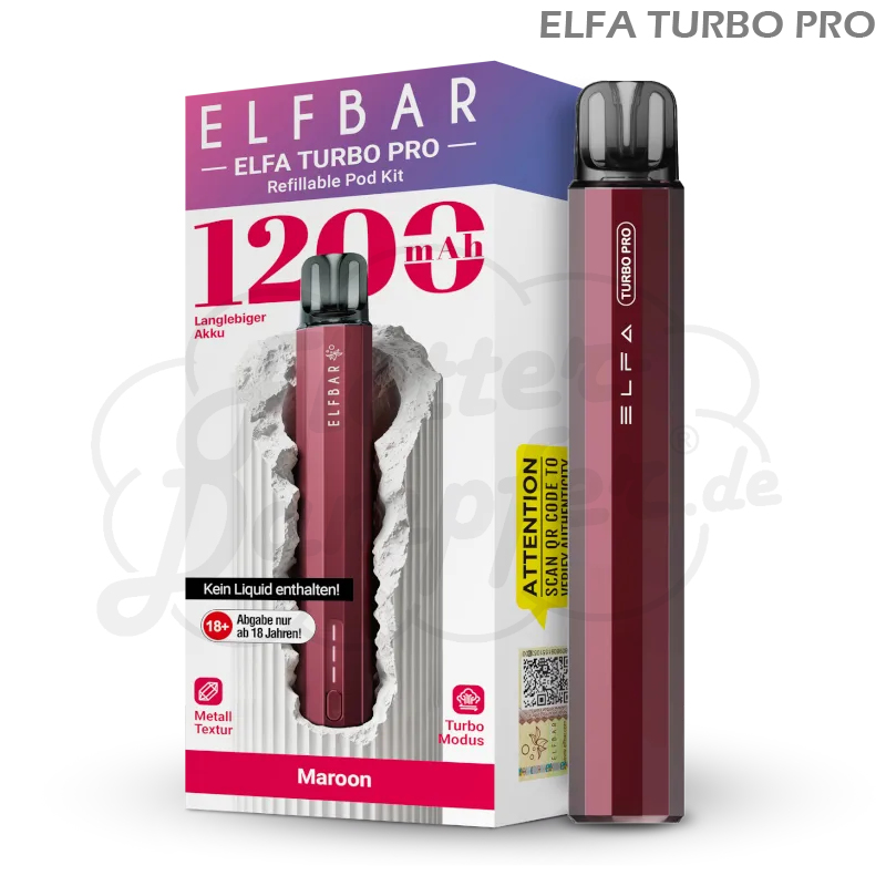 Elfbar Elfa Turbo Pro (rot)