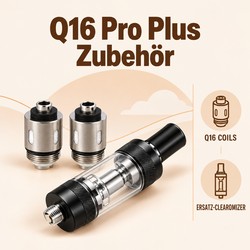 Justfog Q16 Pro Plus Zubehör