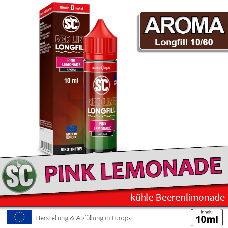 Sc Lemonade SC Red Line Aroma Pink Lemonade • ab 9,59