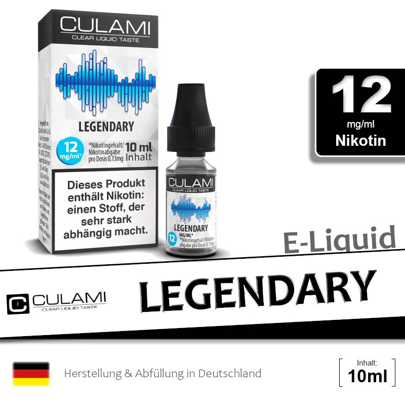 Culami Liquids Legendary (12mg)