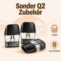 Geekvape Sonder Q2 Zubehör