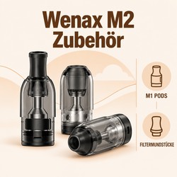 Geekvape Wenax M2 Zubehör