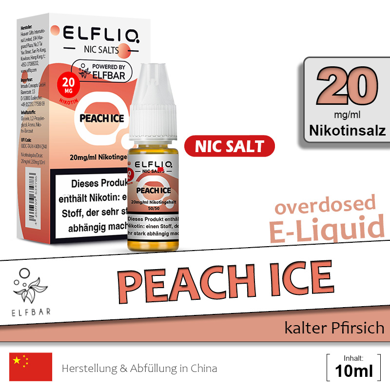 Elfliq Peach Ice 20