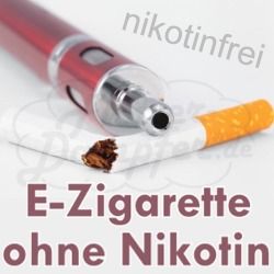 nikotinfreie E-Zigaretten