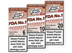 Flotter-Dampfer Liquid FDA No.1