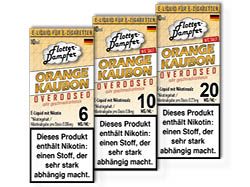 Flotter-Dampfer Liquid Orange Kaubon