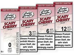 Flotter-Dampfer Liquid Scary Cherry