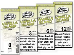 Flotter-Dampfer Liquid Vanilla Island