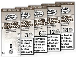 Flotter-Dampfer Liquid Fire One Tobacco 2