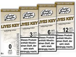 Flotter-Dampfer Liquid Liyes Key