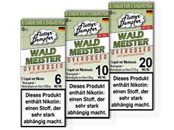 Flotter-Dampfer Liquid Waldmeister