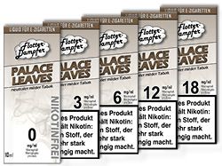 Flotter-Dampfer Liquid Palace Leaves