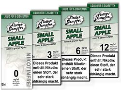 Flotter-Dampfer Liquid Small Apple