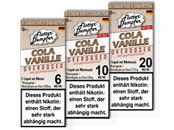 Flotter-Dampfer Liquid Cola Vanille