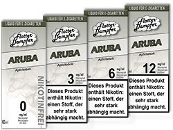 Flotter-Dampfer Liquid Aruba