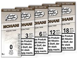 Flotter-Dampfer Liquid Mohani