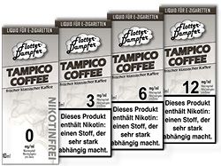 Flotter-Dampfer Liquid Tampico Coffee