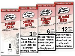 Flotter-Dampfer Liquid Summ Red