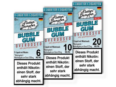 Flotter-Dampfer Liquid Bubblegum