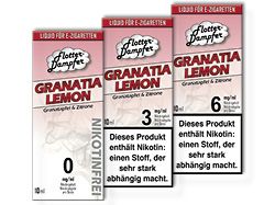 Flotter-Dampfer Liquid Granatia Lemon
