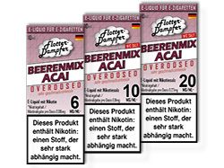 Flotter-Dampfer Liquid Beerenmix Acai
