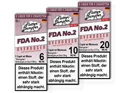 Flotter-Dampfer Liquid FDA No.2