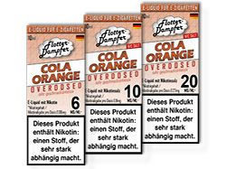 Flotter-Dampfer Liquid Cola Orange