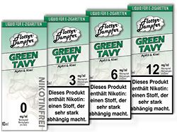 Flotter-Dampfer Liquid Green Tavy