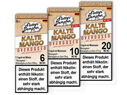 Flotter-Dampfer Liquid kalte Mango
