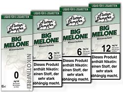 Flotter-Dampfer Liquid Big Melone