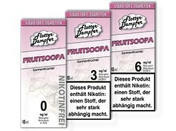 Flotter-Dampfer Liquid Fruitsoopa