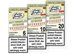 Flotter-Dampfer Liquid Buttermilch Zitrone