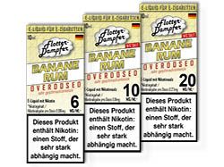 Flotter-Dampfer Liquid Banane Rum